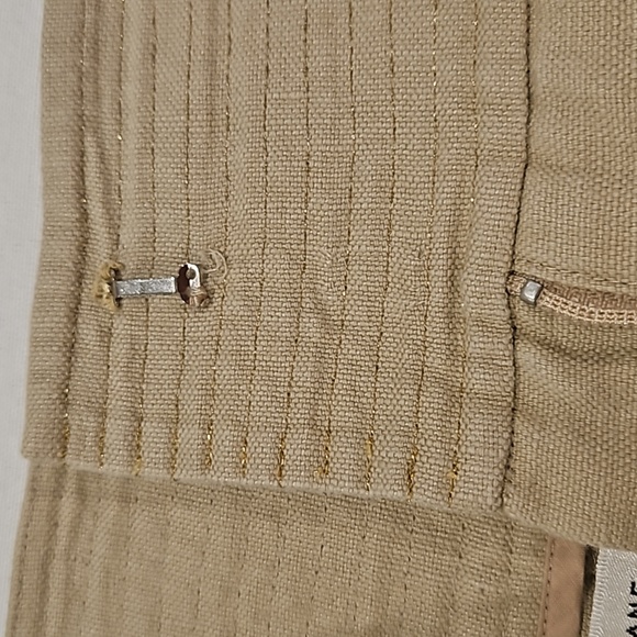 Diane Von furstenberg linen cotton blend mini skirt size 2 - Picture 10 of 10